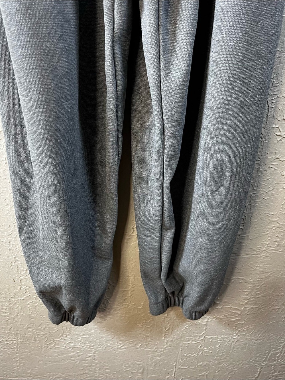 Halara Pockets Waffle Casual Jogger Overalls in Waffle Gray - Picture 5 of 14